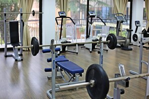 Fitness facility - Metropol Hotel (Ohrid)
