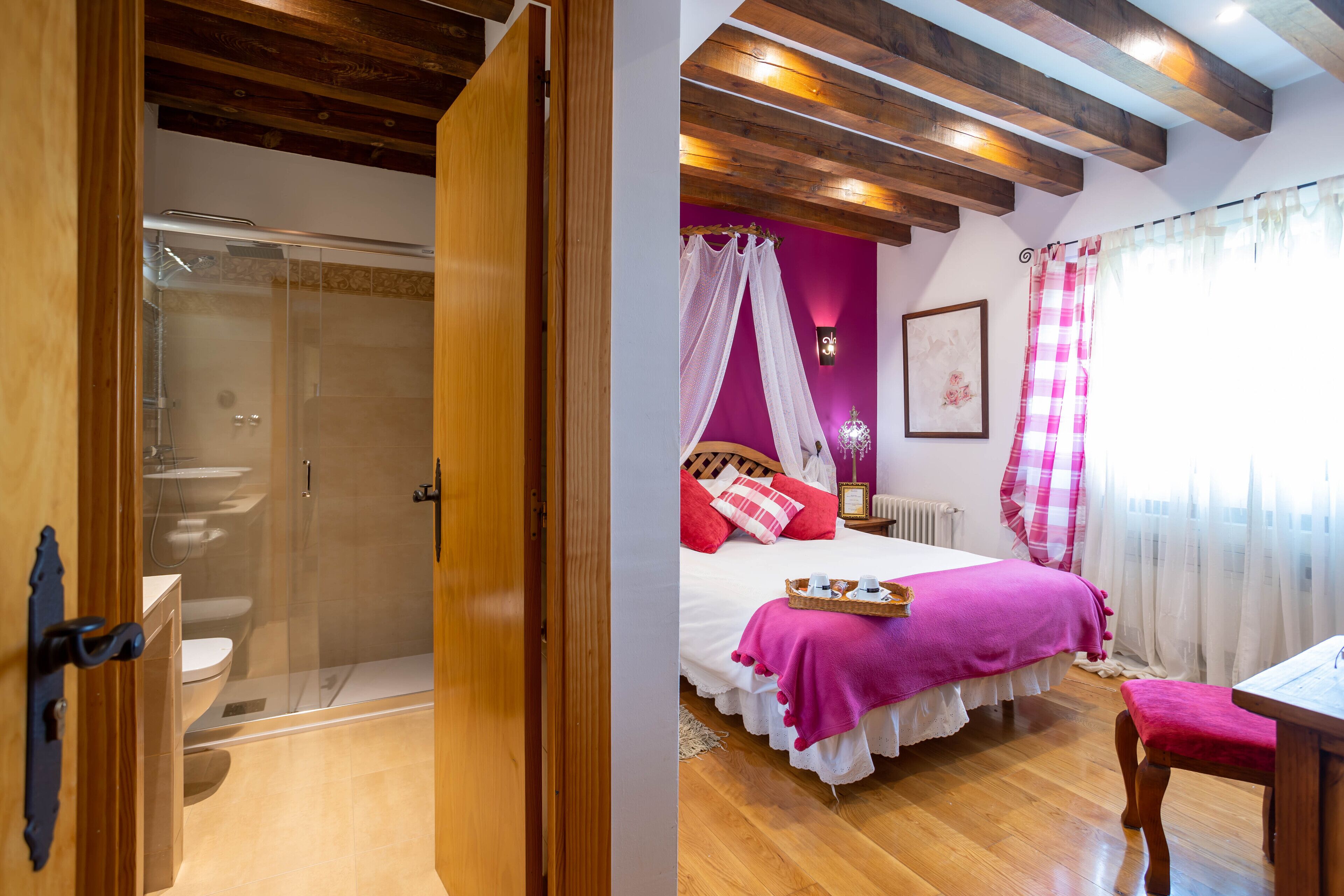 double room | minibar, desk, blackout curtains, free wifi