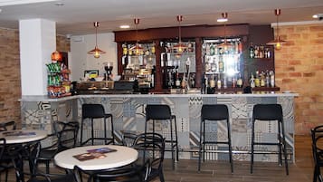 Bar (in der Unterkunft)