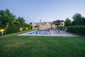 Garden - Villa Euphoria (Rhodes)