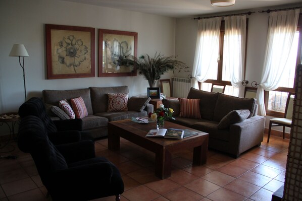 Sitzecke in der Lobby