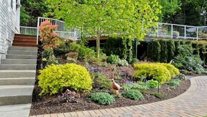 Terrace/patio - Kye Bay B&B (Comox)