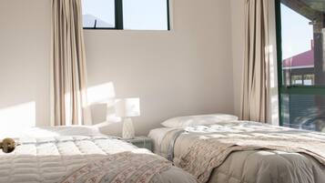 2 عدّة غرف نوم وواي فاي مجانًا