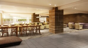 Lobby lounge