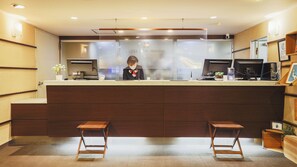 Reception - Hotel New Nishino (Kagoshima)