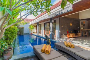 Standard Villa, 2 Bedrooms, Private Pool | View from room - Taman Amertha Villas (Seminyak)