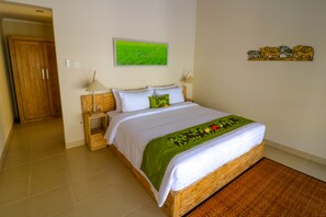 Standard Villa, 1 Bedroom, Private Pool | 1 bedroom, minibar, in-room safe, individually decorated - Taman Amertha Villas (Seminyak)