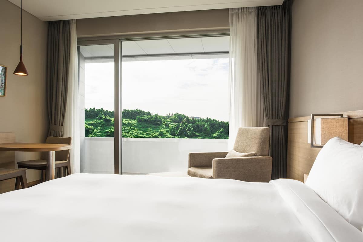 1 bedroom, premium bedding, in-room safe, desk