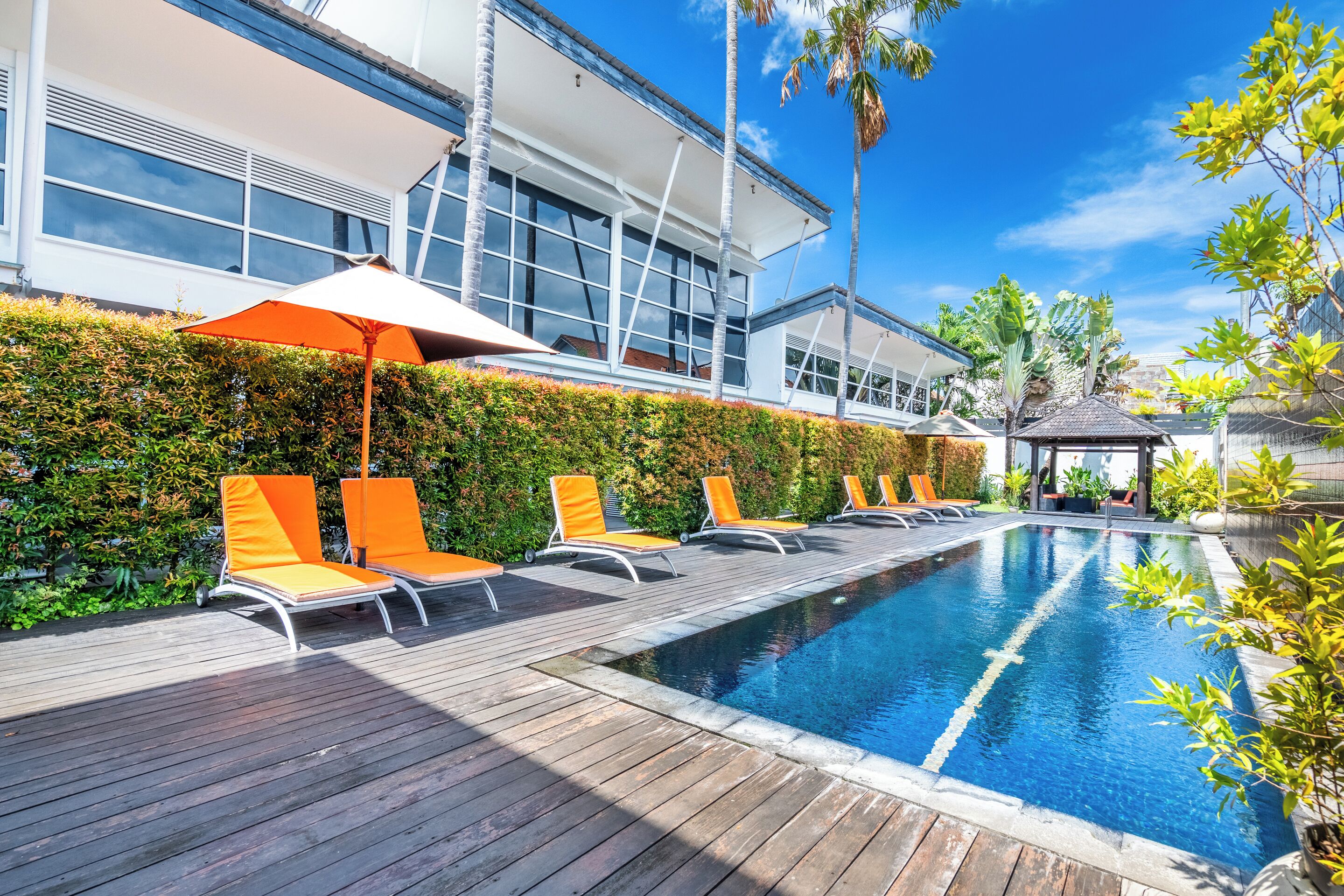 Outdoor pool