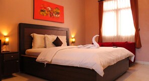 Basic Double Room, 1 Bedroom | Free WiFi - Puri Ganesh Hotel (Legian)