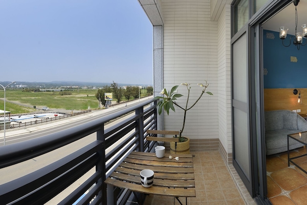 Deluxe Double Room, Balcony | Balcony view
