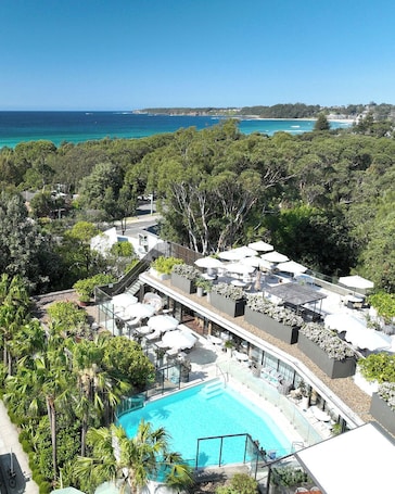 Exterior. Bannisters Pavilion Mollymook