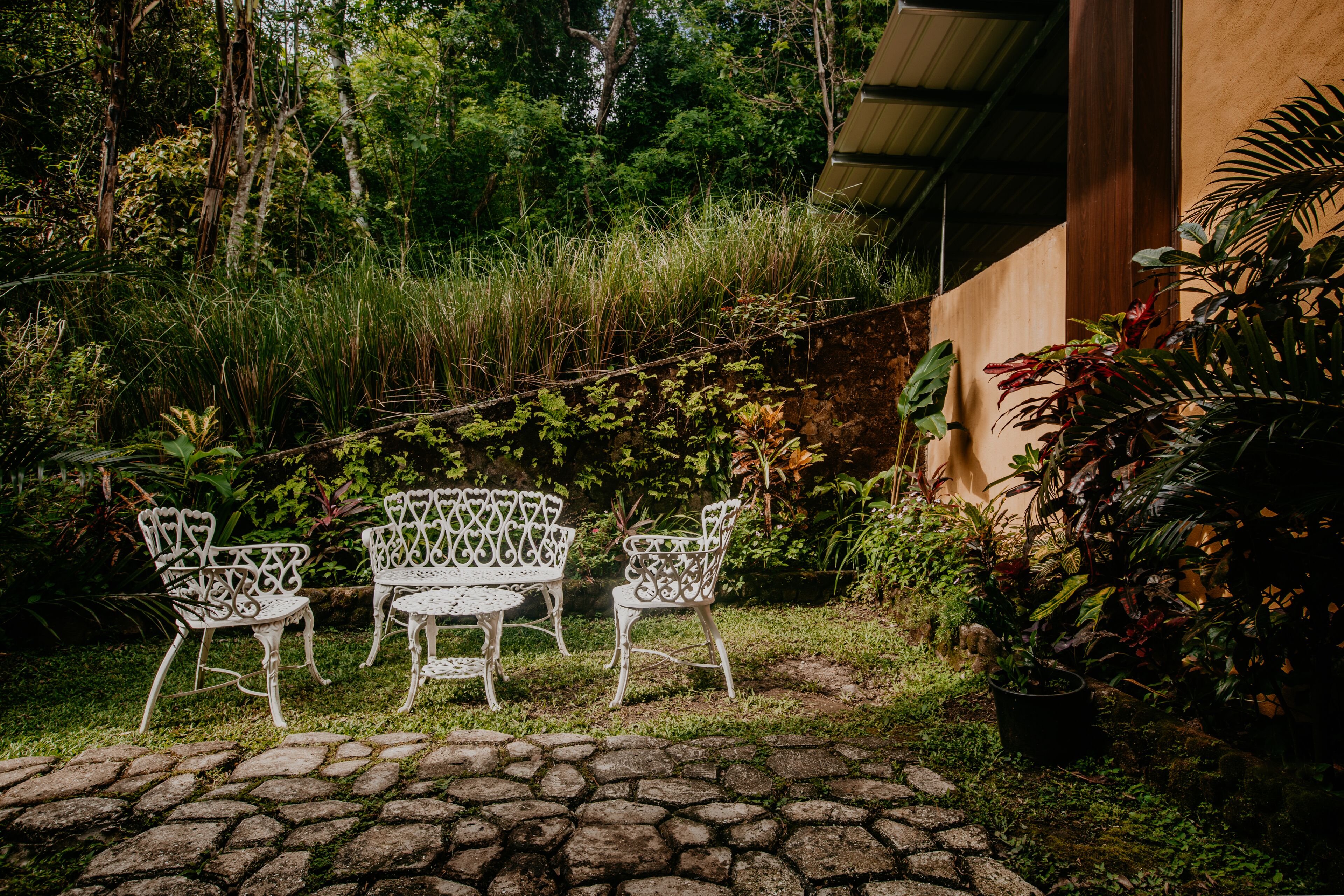 deluxe double room, 1 queen bed | terrace/patio