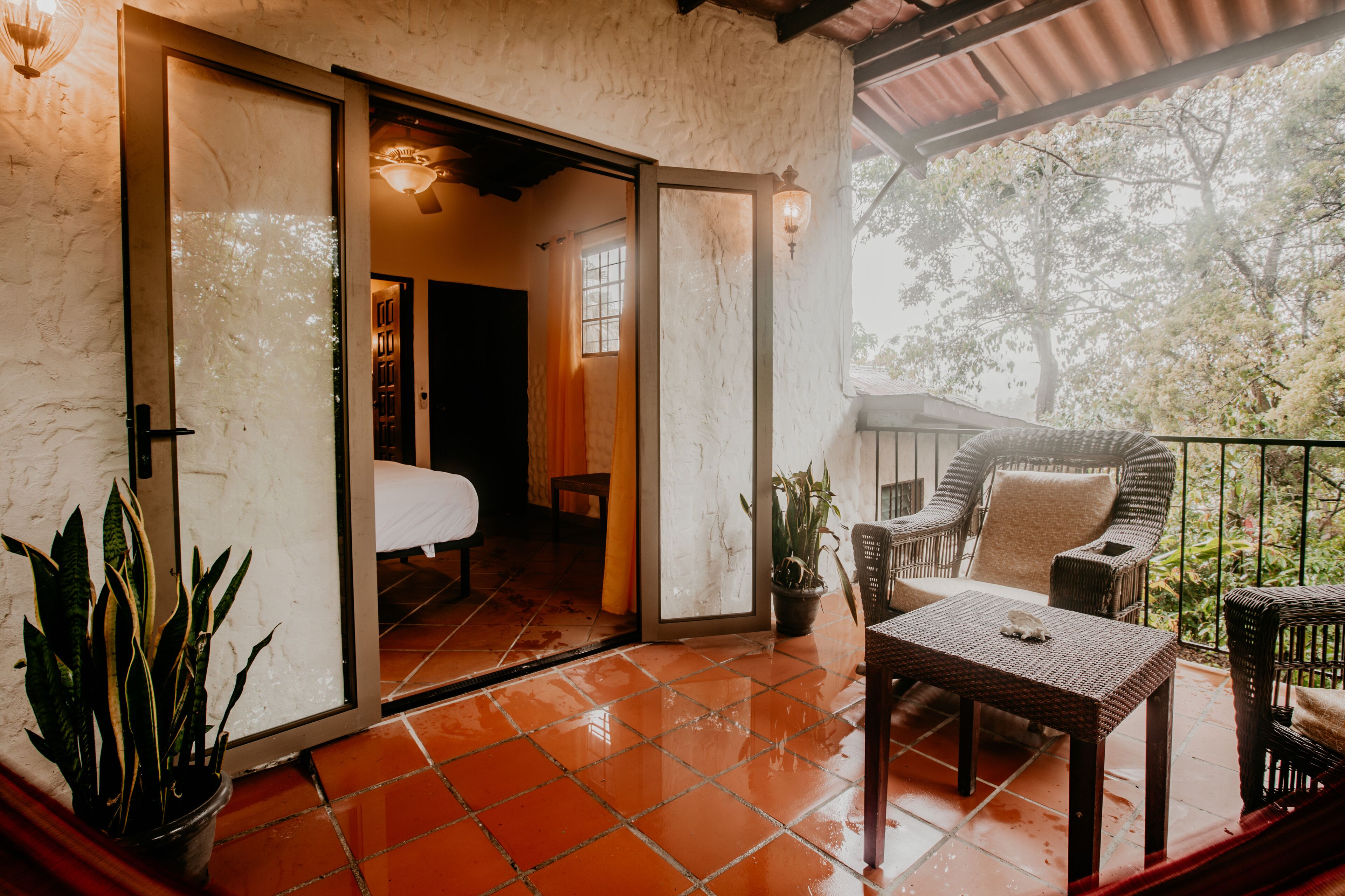 Standard Double Room, 1 Queen Bed | Terrace/patio