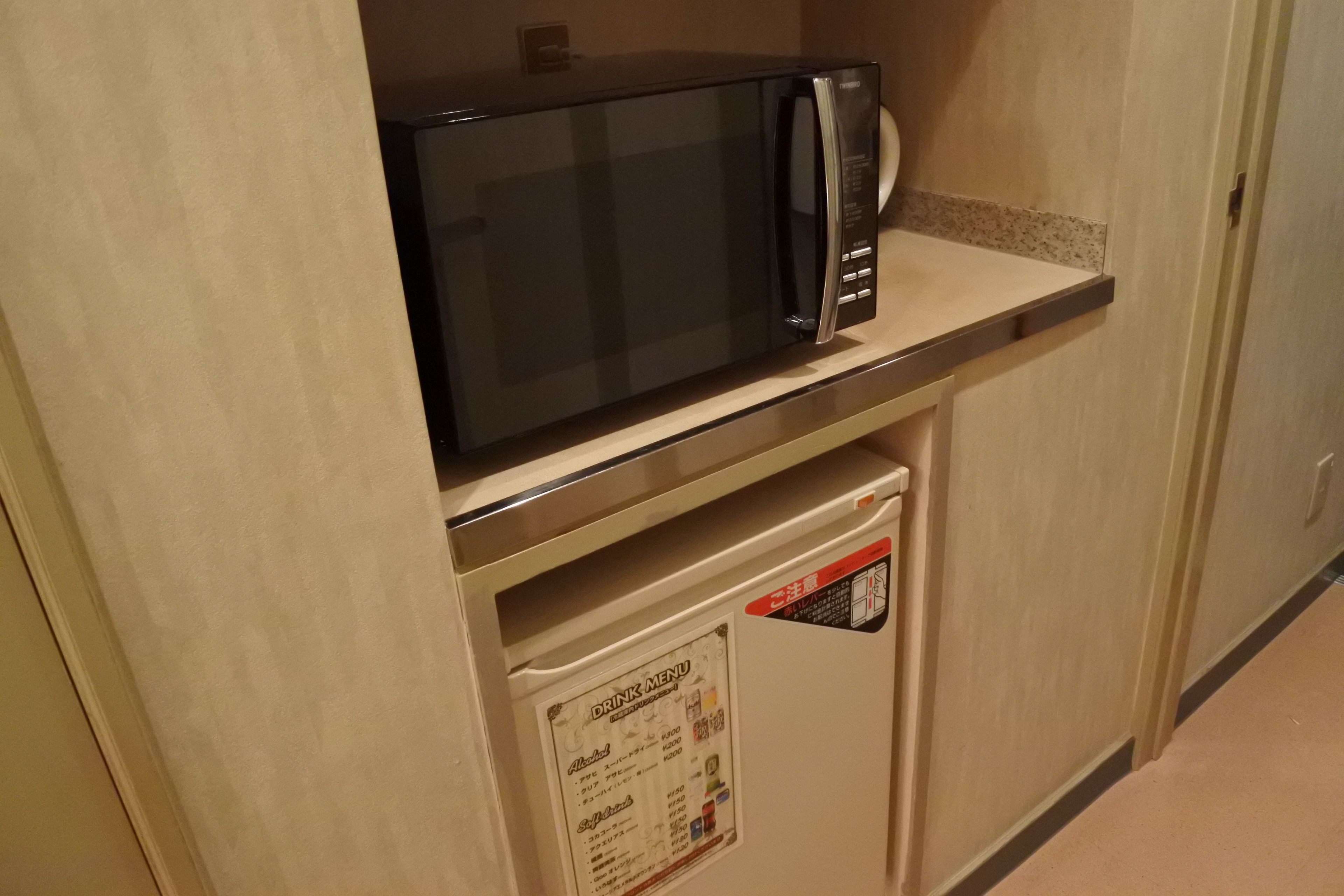 标准双人房, 河景 (Single Use) | 微波炉