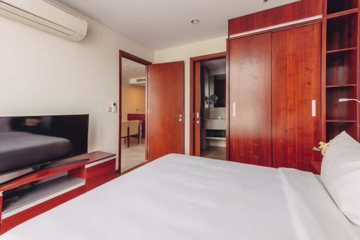 1 bedroom, in-room safe, blackout curtains, iron/ironing board