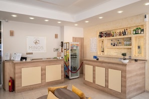 Reception - Minos Boutique Hotel (Agios Vasileios)