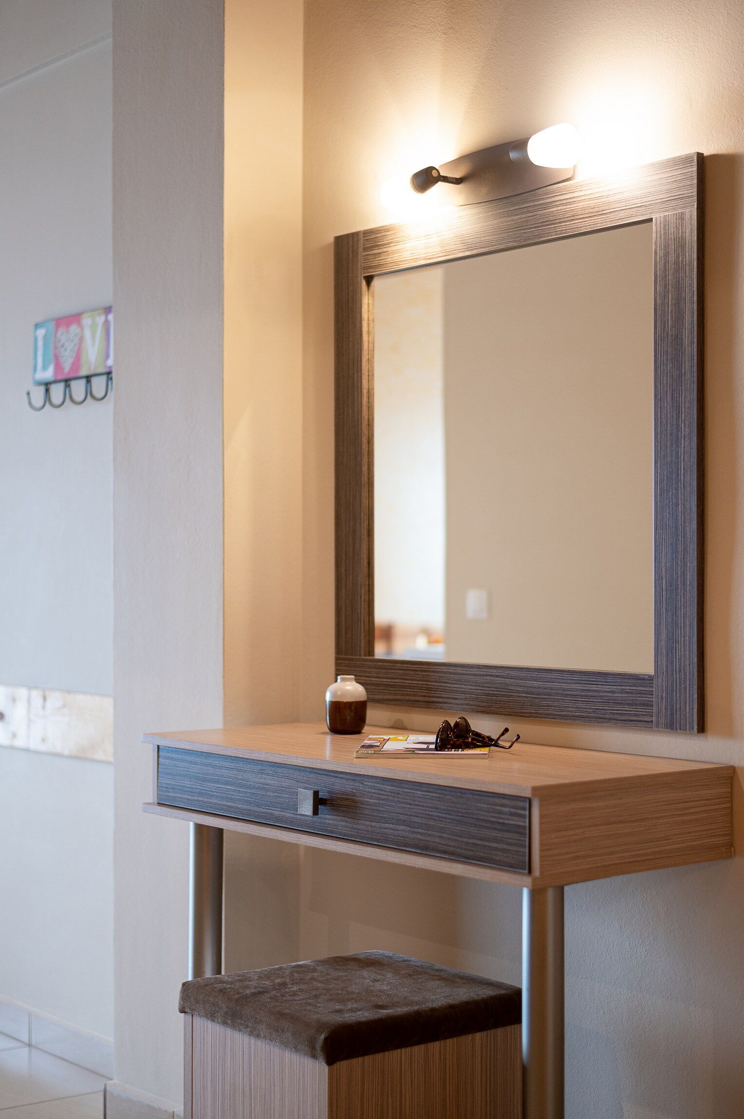 in-room safe, individually decorated, desk, iron/ironing board