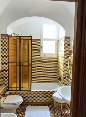 Shower - Locanda del Capitano (Massa Lubrense (NA))