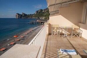 Outdoor dining - Locanda del Capitano (Massa Lubrense (NA))