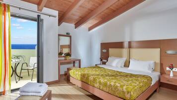 Family Suite, 1 Bedroom, Partial Sea View | In-room safe, soundproofing, free cots/infant beds, free WiFi