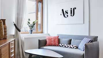 Studio-suite | Opholdsområde