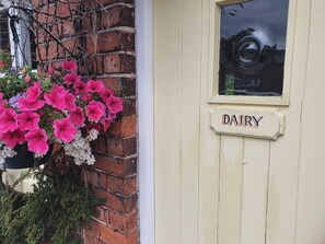 Casa de campo, baño en la habitación (The Dairy) | Exterior
