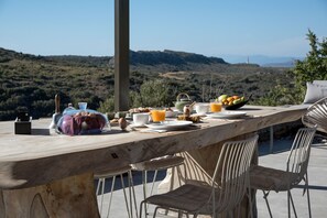 Breakfast meal - Hidden Retreats Kythera (Kithira)