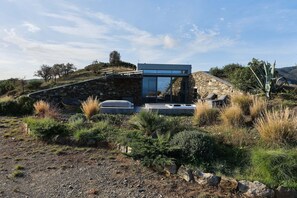 Panoramic Sea View Retreat with outdoor Hot Tub | Terrass/Patio