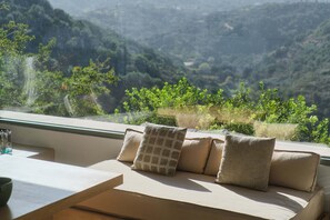 Superior villa | Uitzicht vanuit de kamer