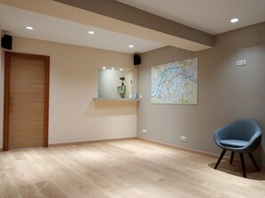 Détail de l’intérieur