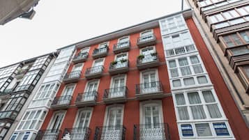 Fachada del alojamiento