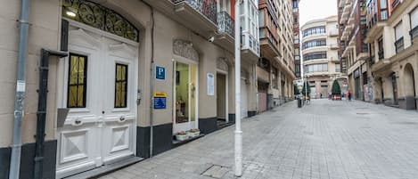 Entrada de la propiedad