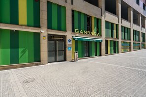 View from property - Hostal Ganbara (Bilbao)