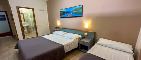 Dreibettzimmer