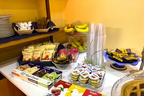 Desayuno buffet incluido todos los días