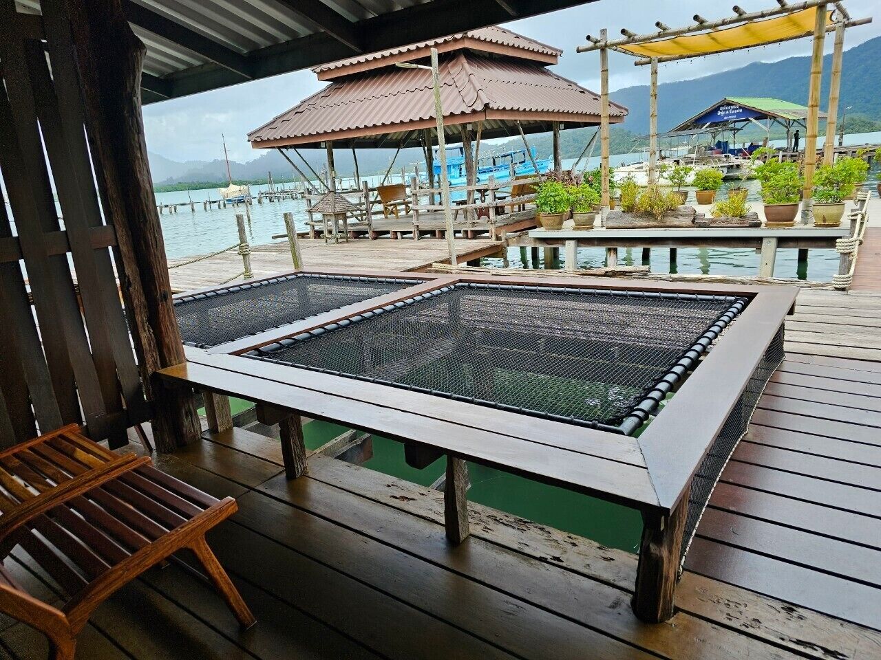 ห้องดีลักซ์ทริปเปิล | วิวจากห้องพัก