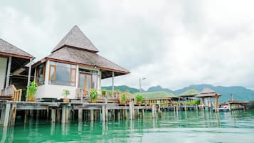 Mặt tiền nơi lưu trú