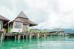 Fachada del alojamiento