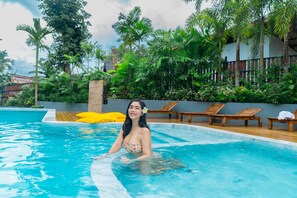 Outdoor pool - Salakphet Resort (Ko Chang)