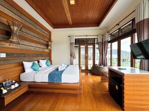 Honeymoon kamer | Uitzicht vanuit de kamer