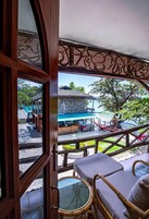 Superior Room | Terraza o patio