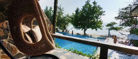 Seaview Cluster Villa | Terrasse/Patio