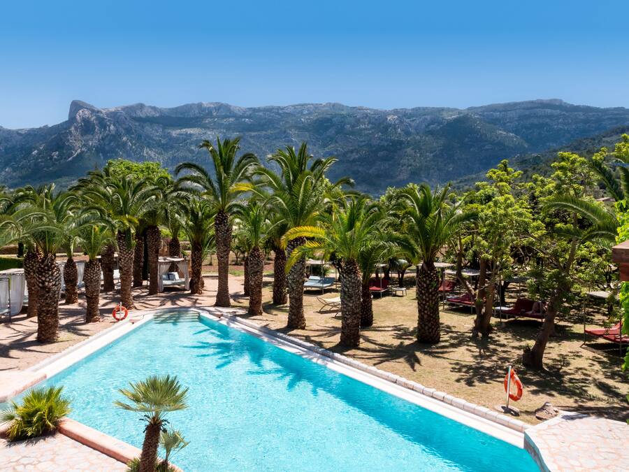2 piscinas al aire libre, sombrillas, tumbonas