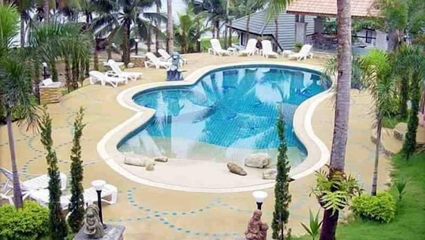 Piscina all'aperto