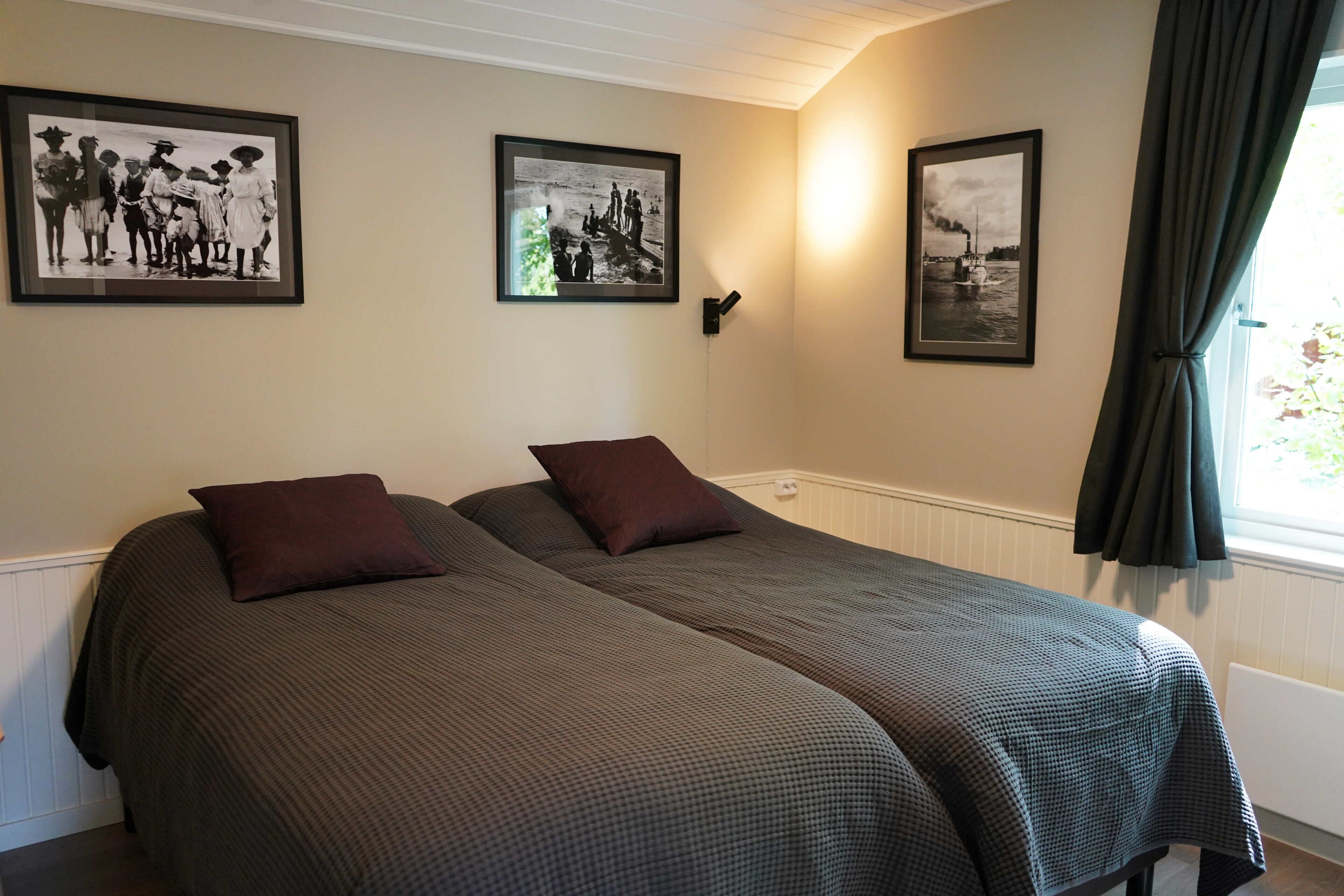 Cottage (Marholm) | 3 kamar tidur, meja kerja, tirai kedap cahaya, dan Wi-Fi gratis