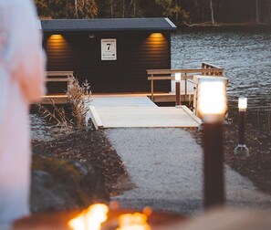 Sauna - Marholmen Stugor (Norrtälje)