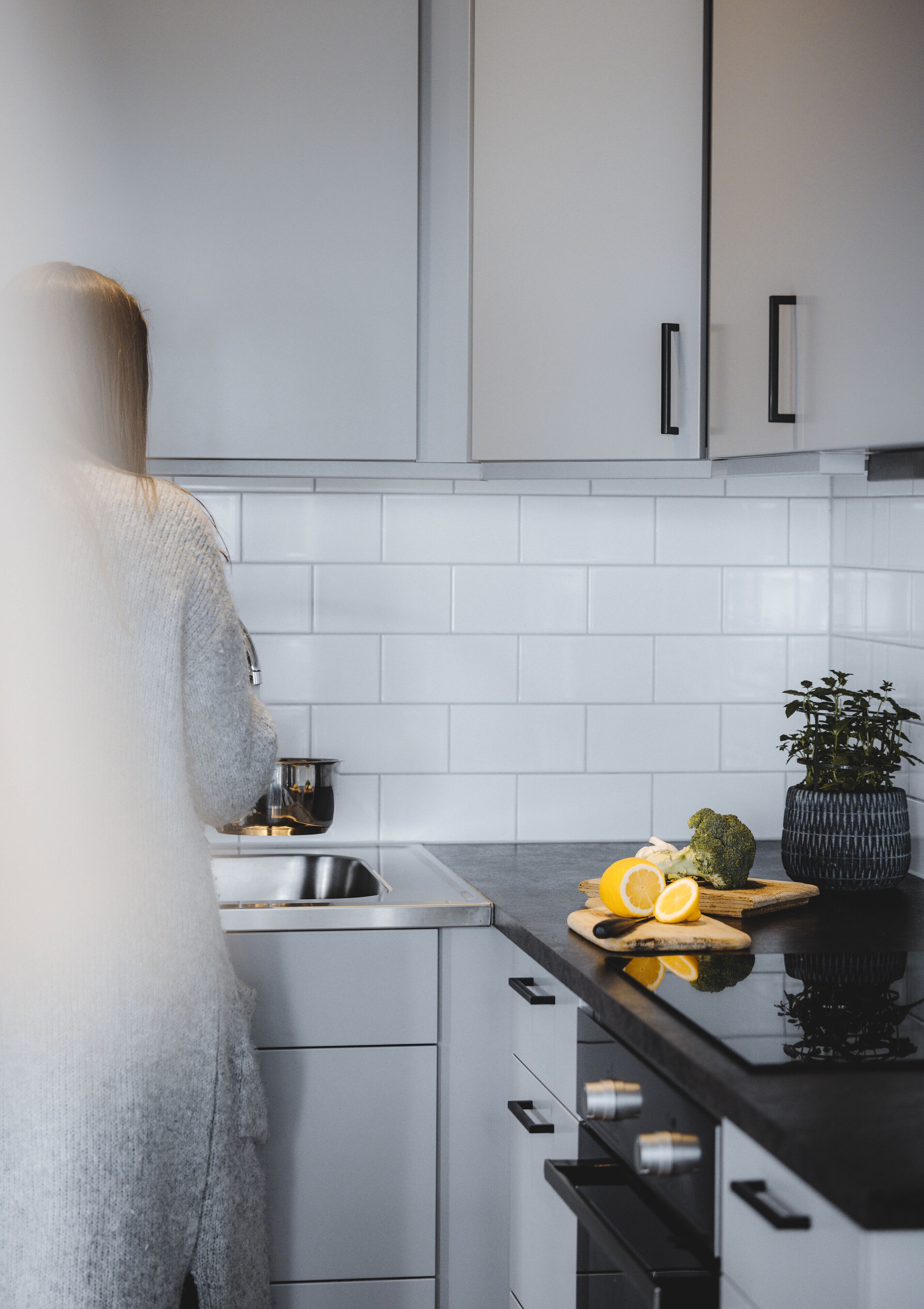 Ferienhaus (Marholm) | Eigene Küche | Umweltfreundliche Reinigungsmittel werden bereitgestellt