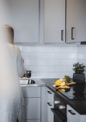 Private kitchen - Marholmen Stugor (Norrtälje)