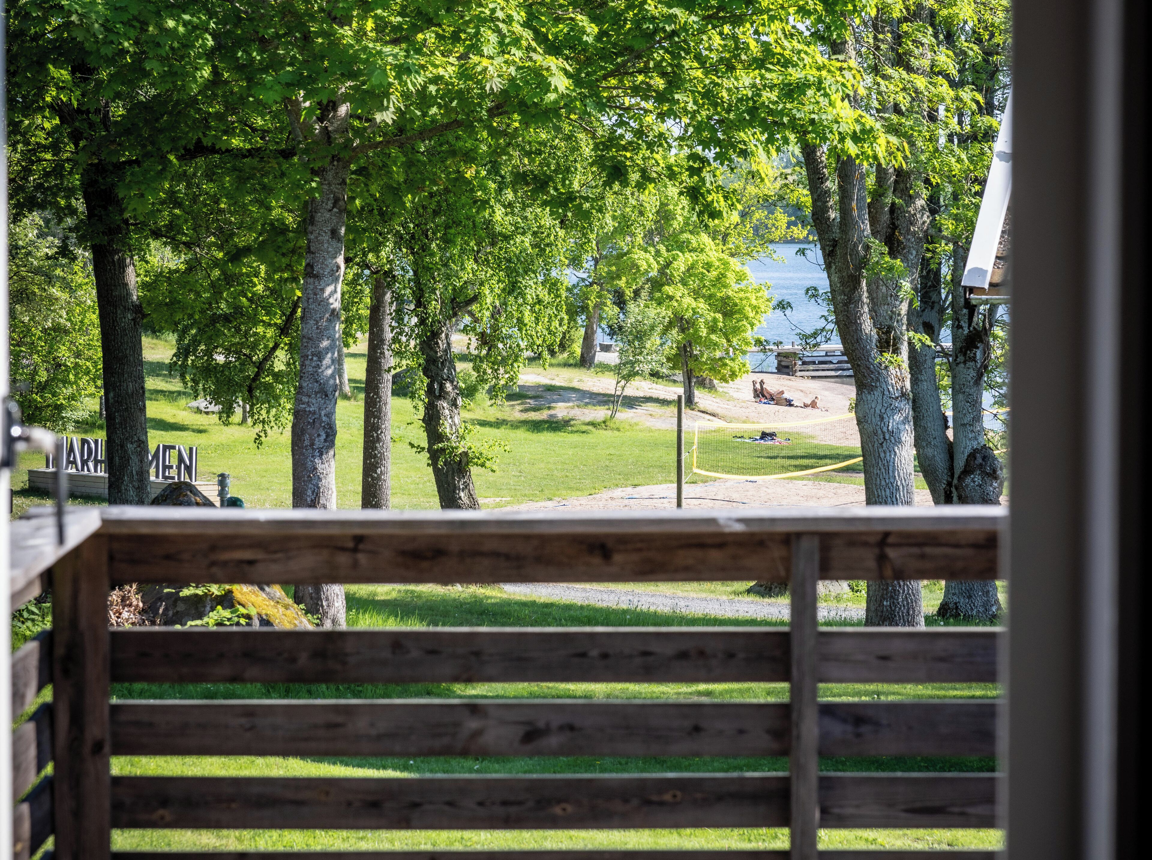 Cottage (Marholm) | Pemandangan dari kamar